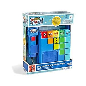 hand2mind Numberblocks Sing/Record Music Player Kids Karaoke Microphone $6.55 + Free S&H w/ Amazon Prime