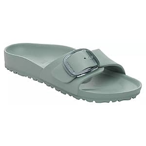 Birkenstock Women's Madrid Big Buckle EVA Sandals (Pure Sage) $24 + Free S&H on $49+