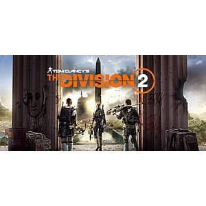 Tom Clancy’s The Division 1 or 2 (PC Digital Download) $3 Each