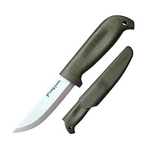 Cold Steel Finn Hawk 4" German 4116 Steel Fixed Blade Knife w/ Secure-Ex Sheath $12.95