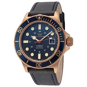 42mm Glycine Combat Sub Bronze Automatic Men's Watch $379 + Free S&H