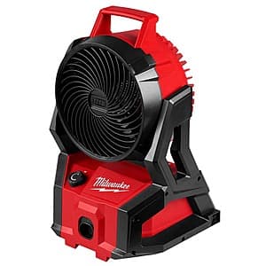 Milwaukee M18 18-Volt Li-Ion Brushless Cordless PACKOUT Jobsite Fan (Tool-Only) $99 + Free Shipping