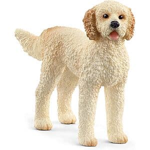 Schleich Farm World Goldendoodle Dog Figurine $3