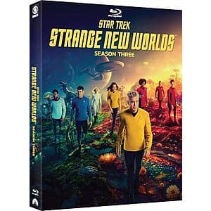 Star Trek: Strange New Worlds - Season 3 (Blu-ray) $20