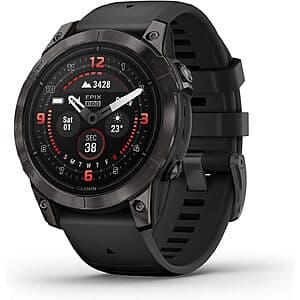 47mm Garmin Epix Pro Gen 2 Sapphire GPS Smartwatch (Grey/Black) $500 & More + Free S&H