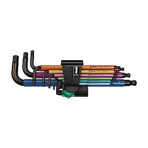 Wera Tools 950/9 Hex-Plus Metric Set $33.60 & More + Free S&H w/ Prime