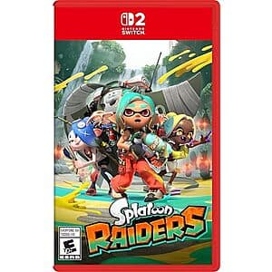 Pre-Order: Splatoon Raiders (Nintendo Switch 2) $49.95 + Free S&H