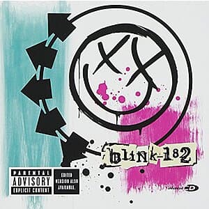 blink-182 (Audio CD w/ AutoRip MP3) $7.25