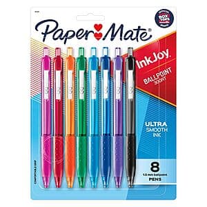 Staples Easy Rewards Offer: All Paper-Mate Products: Pens, Pencils, White-Out 100% Back Rewards/Points & More + Free Store Pickup
