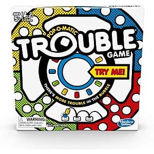 Hasbro Trouble Classic Board Game $5