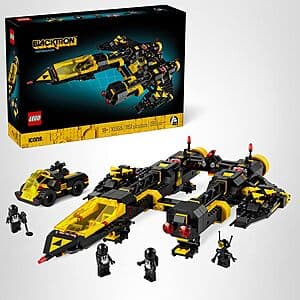 1151-pc LEGO Icons Blacktron Renegade Building Kit (10355) $63.70 + Free Shipping