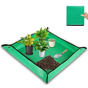 26'' x 26'' HKZ Repotting Planting Mat $2.60