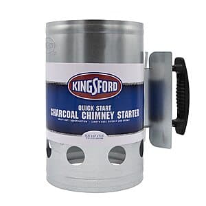 Select Lowe's Stores: Kingsford Deluxe Charcoal Chimney Starter $5.95 + Free Store Pickup