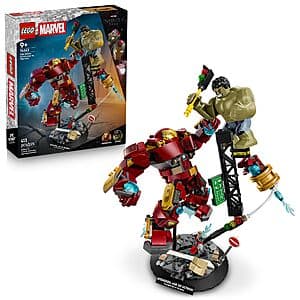 413-Pc LEGO Marvel Epic Battle: Hulkbuster vs. The Hulk Set $42.50 + Free S&H