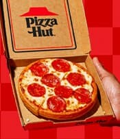 Pizza Hut (Select Locations); 1-Topping Personal Pan Pizza $2 Valid for Carryout Only