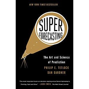 Superforecasting: The Art and Science of Prediction (eBook) $2