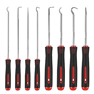 8-Pc Vutim Precision Pick & Hook Set $4