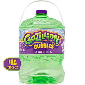 135.2oz. Gazillion Premium Bubbles Refill Solution $7 + Free Pickup