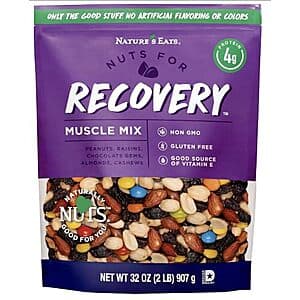 Select Accts: 32-Oz Nature's Eats Recovery Trail Mix (Muscle Mix) $5.50 w/ S&S