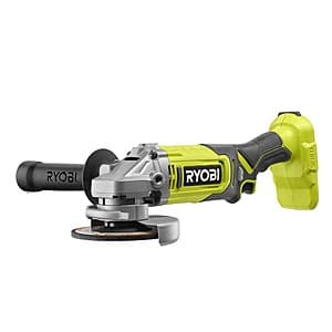 Ryobi One+ 18V 4 1/2" Cordless Angle Grinder (Tool Only) $50 + Free S&H