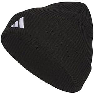 adidas Men's Team Issue 2 Knit Beanie (Black) $9.90