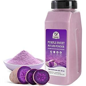 23-Oz 52USA Purple Sweet Potato Powder $6.65 w/ S&S