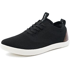 WHITIN Men's Wide Toe Box Casual Knit Mesh Oxford Dress Sneakers (Various) $20