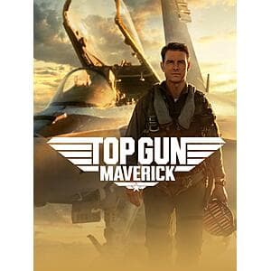 Top Gun: Maverick (Digital UHD Film) $5