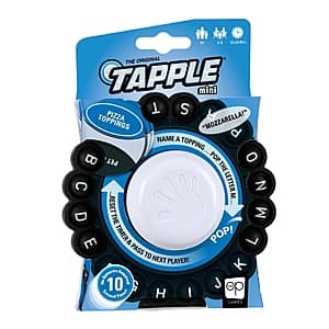 The Original Tapple Mini Board Game (Travel Sized Word Game) $5.55