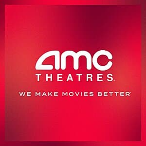 Two AMC Movie Tickets w/ Drinks & Popcorn $20 (Email Delivery)