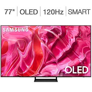 Costco Members: 77" Samsung S90 OLED TV w/ 5-Year Warranty + $100 Costco GC + More $2000 + Free Shipping