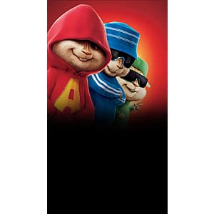 Alvin and the Chipmunks: 4-Movie Collection (4K/HD Digital Films) $5