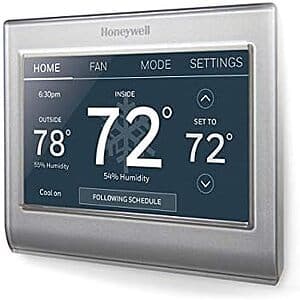 Prime Members: Honeywell 7 Day Programmable Wi-Fi Smart Color Thermostat $97.95 + 10% Back w/ Prime Card + Free S&H