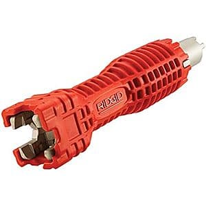 RIDGID EZ Change Plumbing Wrench Faucet Installation & Removal Tool $23
