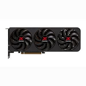 PowerColor AMD Radeon RX 9070 XT Reaper Triple Fan 16GB PCIe 5.0 Graphics Card $570 + Free Store Pickup
