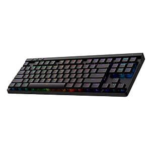 Logitech G515 Lightspeed TKL Low Profile Wireless Mechanical Keyboard $90 + Free S&H