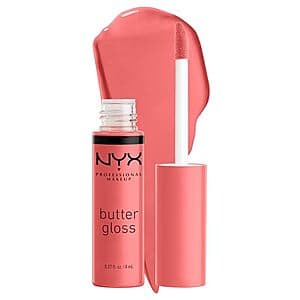 Select Accts: NYX PROFESSIONAL MAKEUP Butter Gloss (various) $2.70 w/ S&S