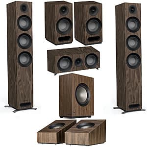 Jamo Studio Series Speakers: 2x S 809 + 2x S 803 + 2x S 8 + S 81 + S 810 $449 + Free S&H