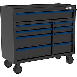 HART 42" 9-Drawer Heavy-Duty Rolling Tool Cabinet w/ Lock $199.60 + $50 S/H