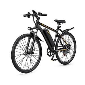 26" DYU M26 1000W Peak Electric City Bike w/ 36V 10Ah Removable Battery $254.50 + Free S&H
