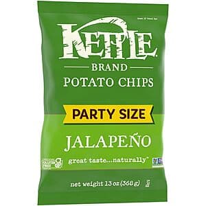 Select Accounts: 13-Oz Kettle Brand Potato Chips (Various) from $2.10 w/ S&S