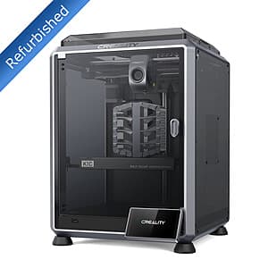 (Refurbished) Creality K1C FDM CoreXY 3D Printer $199.20 + Free Shipping