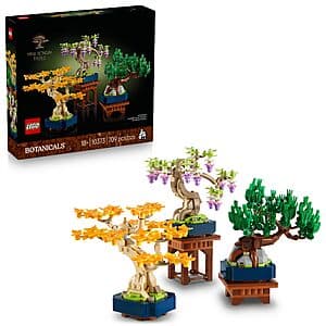 709-Piece LEGO Botanicals Mini Bonsai Trees $45.50 + Free Shipping