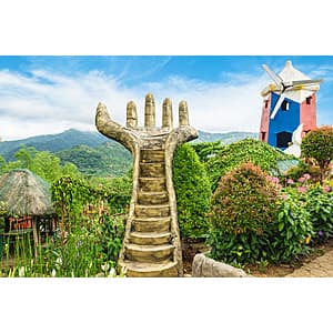 Round Trip EVA Airways Flight from Dallas, TX to Cebu, Philippines $900 or less (Travel January - April 2027)
