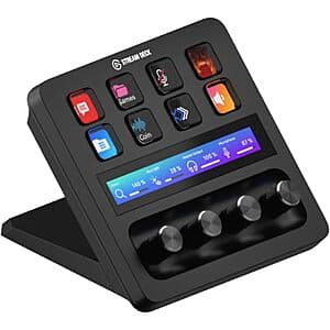 Prime Members: Elgato Stream Deck + Studio Controller $142 + Free S&H