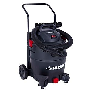 16-Gallon Husky Poly-Cart Wet/Dry Vac with Filter, Hose, and Accessories $59.95 + Free Shipping