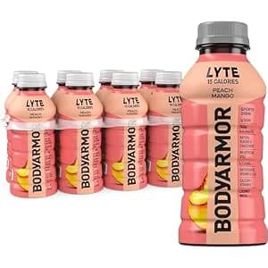 8-pk 12-oz BODYARMOR LYTE Peach Mango Electrolyte Drink $4.90 w/ S&S