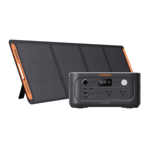 Jackery Explorer 600 v2 Solar Generator w/ 200W Solar Panel $300 + Free Shipping