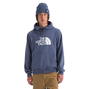 The North Face Men's Evolution Half Dome Sweater in Twilight Galaxy colorway.