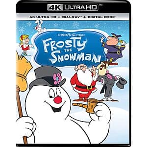 Frosty the Snowman (4K Ultra HD + Blu-ray + Digital) $15
